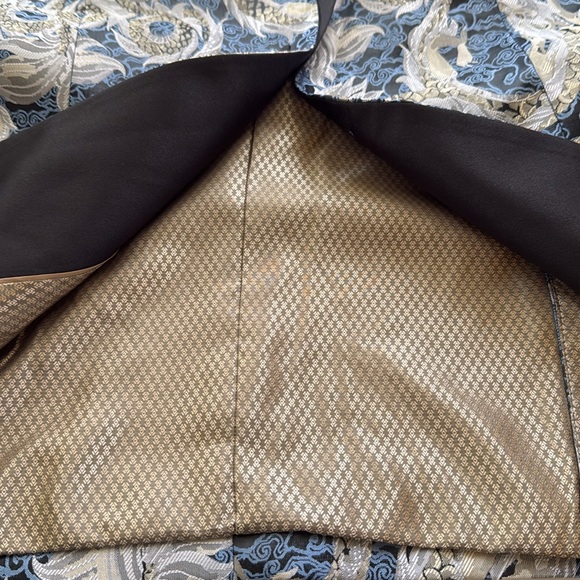 Men’s Paisley Sport Coat, Size 42 Reg-Slim Fit NWT - Picture 6 of 14